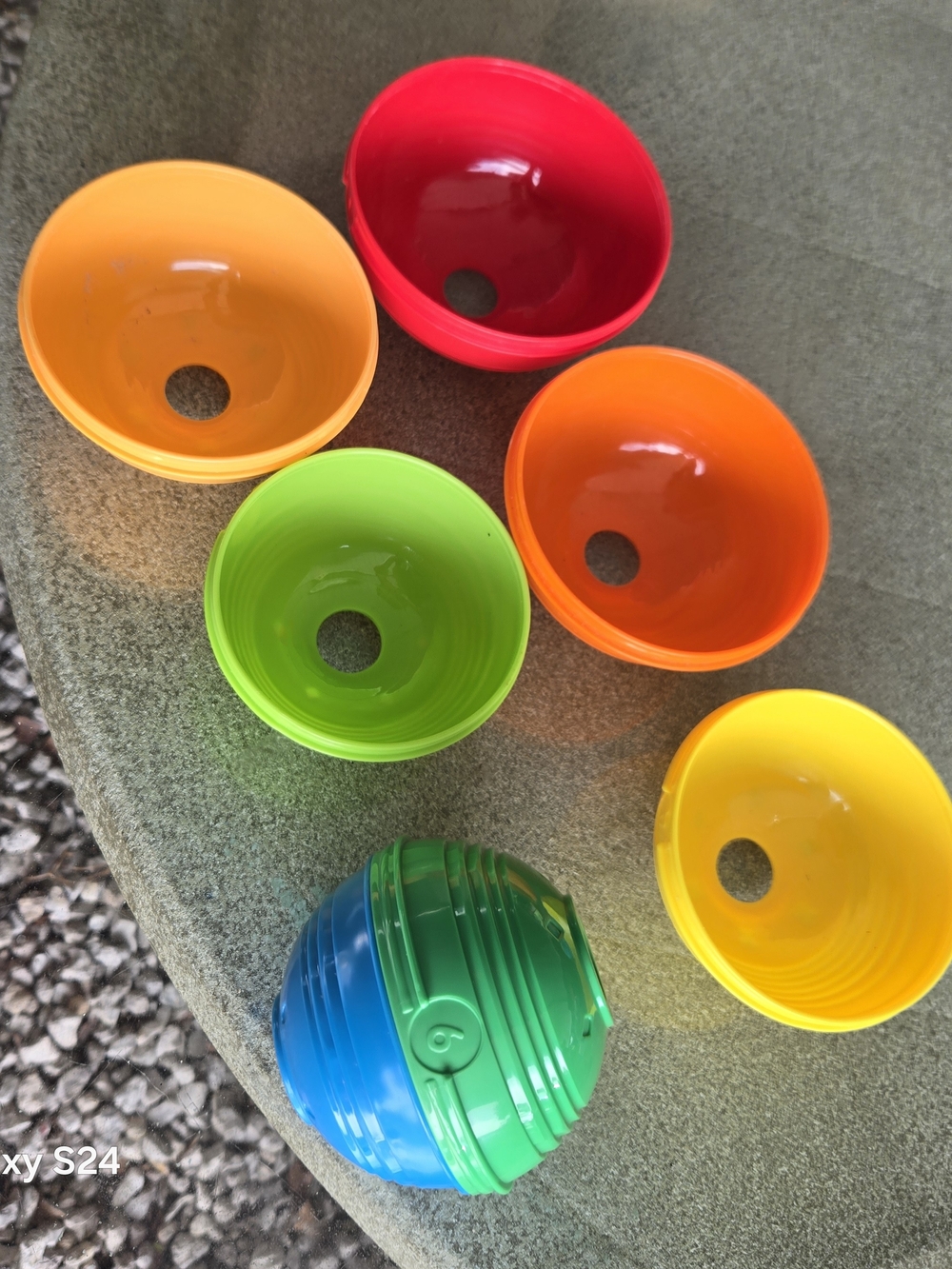 Colorful Stacking Cups Toy - Bright Multi-Color Set for Kids - Picture 5 of 6